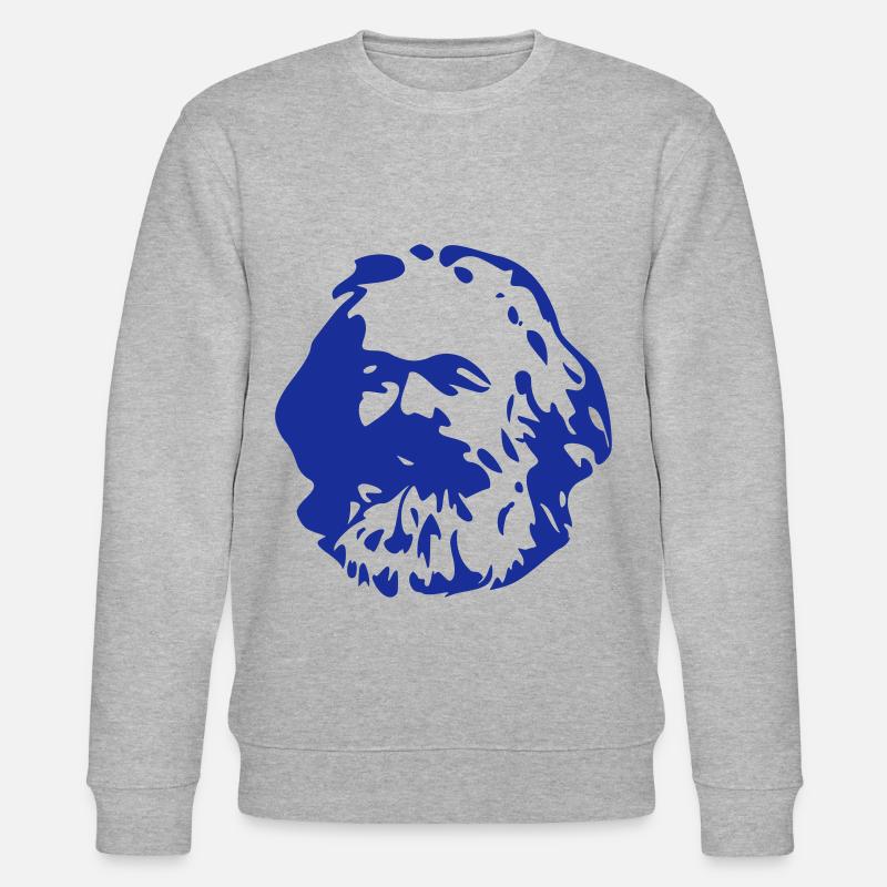 Marx - Stanley/Stella CHANGER Unisex Organic Sweatshirt - heather grey