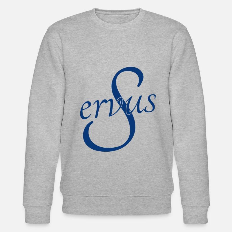 Servus - Stanley/Stella Unisex Bio-Sweatshirt CHANGER  - Grau meliert