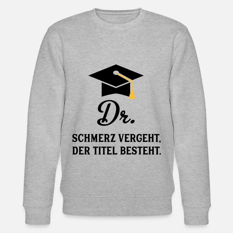 dr - Stanley/Stella Unisex Bio-Sweatshirt CHANGER  - Grau meliert