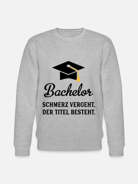 bachelor - Stanley/Stella Unisex Bio-Sweatshirt CHANGER  - Grau meliert