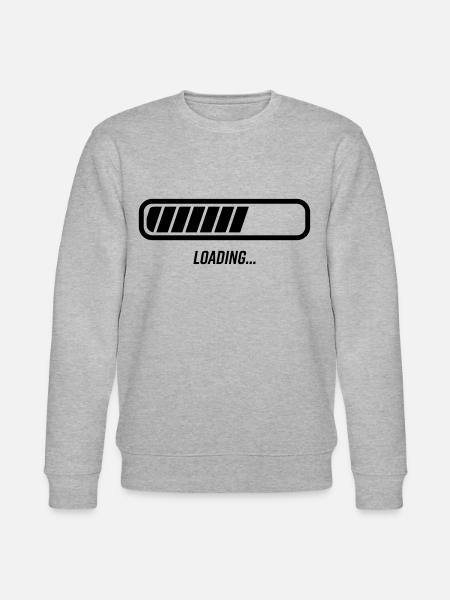 Progress bar - Stanley/Stella CHANGER Unisex Organic Sweatshirt - heather grey