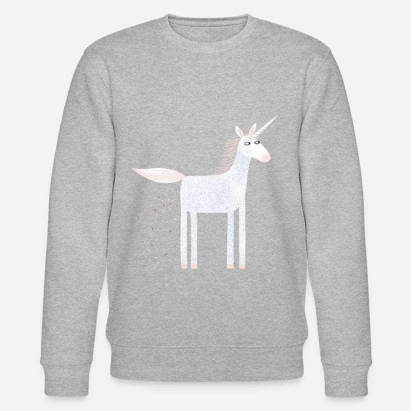 Where Sprinkles Come From - Stanley/Stella CHANGER Unisex Organic Sweatshirt - heather grey