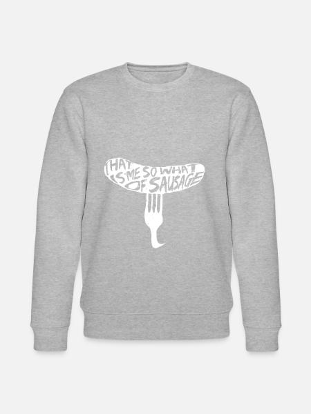 Denglisch - Stanley/Stella Unisex Bio-Sweatshirt CHANGER  - Grau meliert