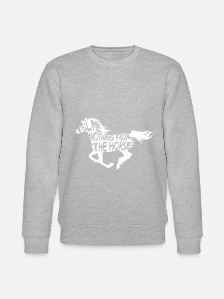 Denglisch - Stanley/Stella Unisex Bio-Sweatshirt CHANGER  - Grau meliert