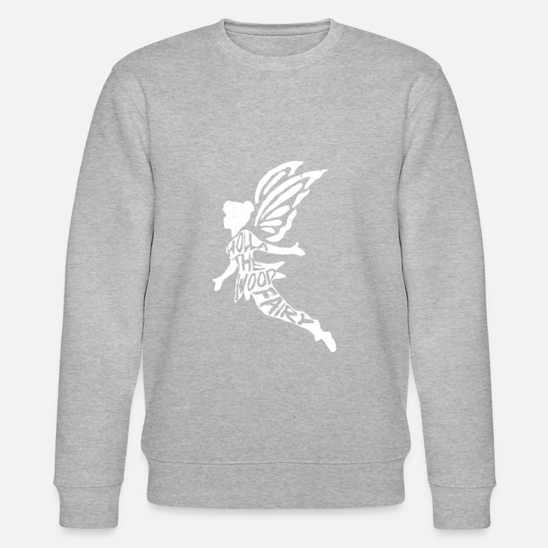 Denglisch - Stanley/Stella Unisex Bio-Sweatshirt CHANGER  - Grau meliert