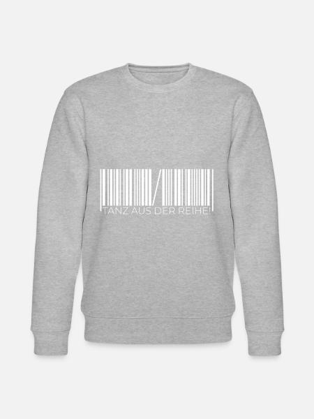 Cool saying Cool sayings dance - Stanley/Stella CHANGER Unisex Organic Sweatshirt - heather grey