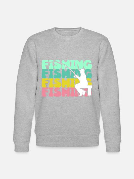 Pêche Pêche Pêche - Sweat bio CHANGER Stanley/Stella Unisexe - gris chiné