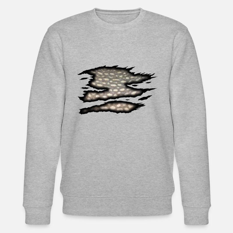 pike - Stanley/Stella CHANGER Unisex Organic Sweatshirt - heather grey