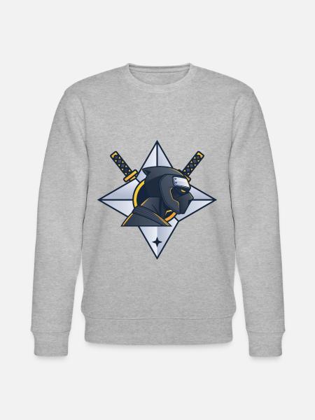 Gamer Gamer Gamer - Stanley/Stella CHANGER Unisex Organic Sweatshirt - heather grey