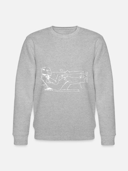 Rennfahrer Cockpit - Stanley/Stella Unisex Bio-Sweatshirt CHANGER  - 