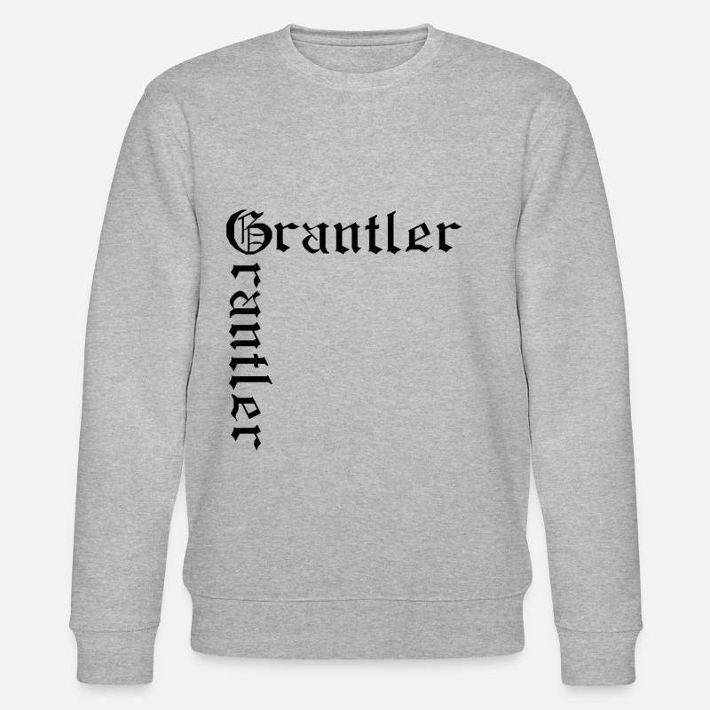 Grantler Grantln - Sweat bio CHANGER Stanley/Stella Unisexe - gris chiné