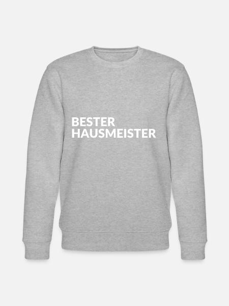 Caretaker - Stanley/Stella CHANGER Unisex Organic Sweatshirt - heather grey