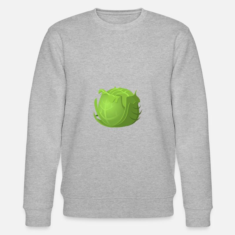 Cabbage - Stanley/Stella CHANGER Unisex Organic Sweatshirt - heather grey