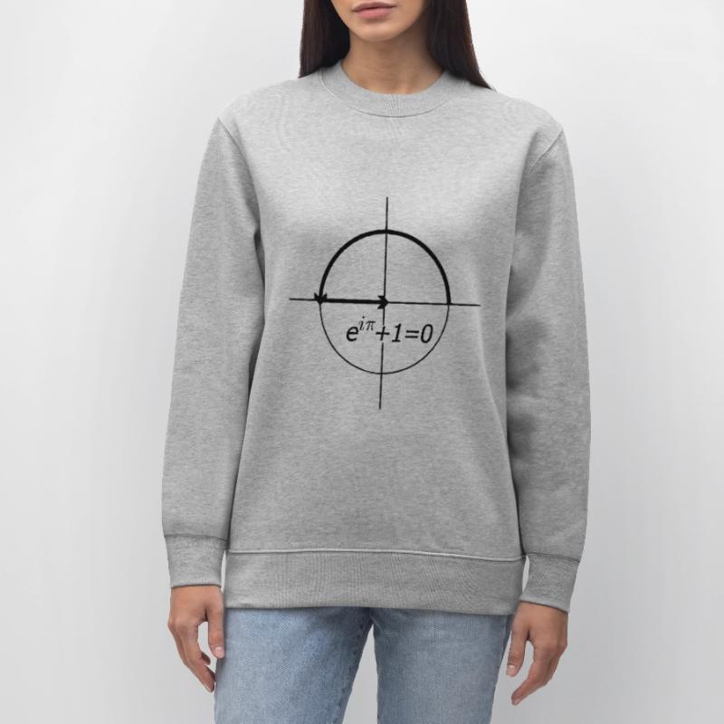 l'identité d'euler (euler) Sweat bio CHANGER Stanley/Stella Unisexe