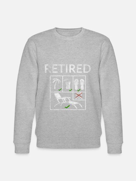 Ruhestand - Stanley/Stella Unisex Bio-Sweatshirt CHANGER - Grau meliert