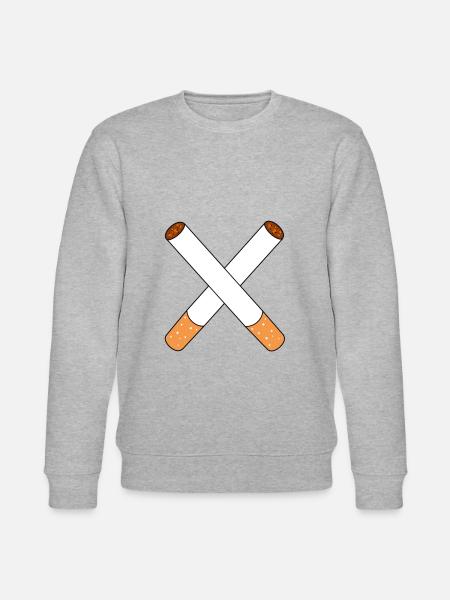 Cigarettes - Stanley/Stella CHANGER Unisex Organic Sweatshirt - heather grey