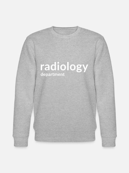 Radiologist, radiologist, radiologist gift - Stanley/Stella CHANGER Unisex Organic Sweatshirt - heather grey