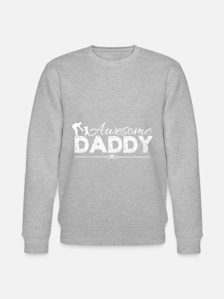 Daddy - Sweat bio CHANGER Stanley/Stella Unisexe - gris chiné