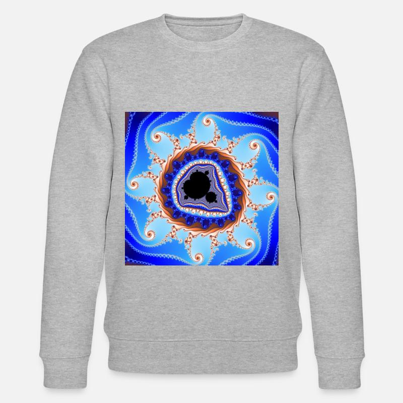 Fractal #X3 - Sweat bio CHANGER Stanley/Stella Unisexe - gris chiné