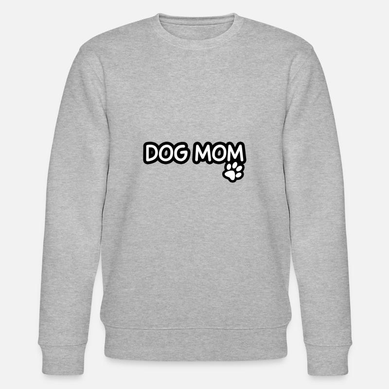 Dog Mom - Sweat bio CHANGER Stanley/Stella Unisexe - gris chiné