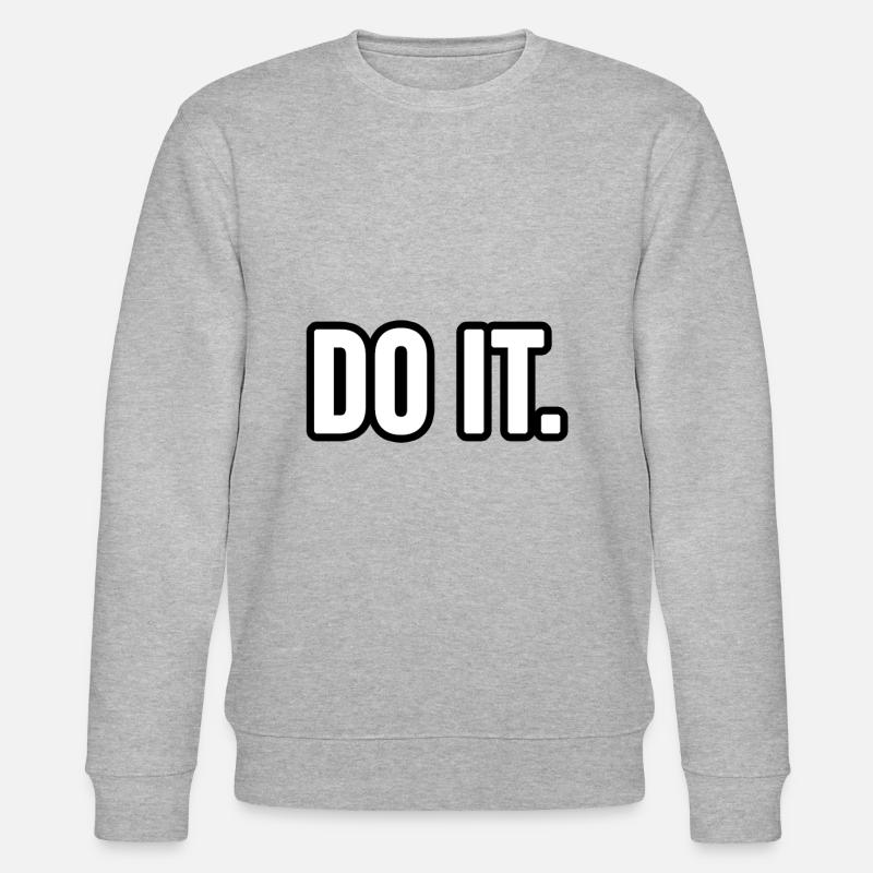 Fais-le. - Sweat bio CHANGER Stanley/Stella Unisexe - gris chiné