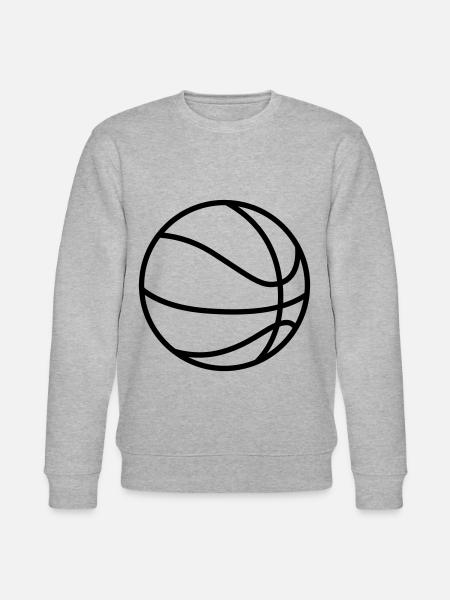 Basketball - Stanley/Stella CHANGER Unisex Organic Sweatshirt - heather grey