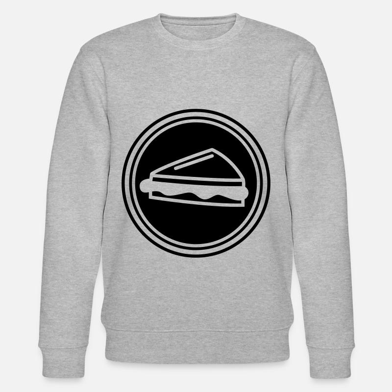 Sandwich - Sweat bio CHANGER Stanley/Stella Unisexe - gris chiné