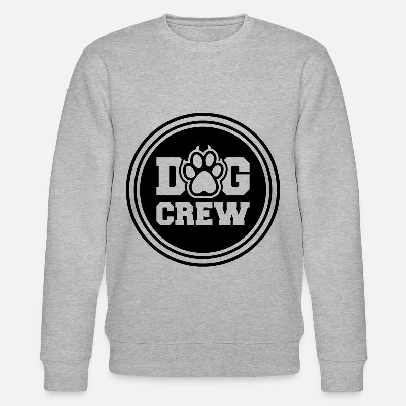 Équipage canin - Sweat bio CHANGER Stanley/Stella Unisexe - gris chiné