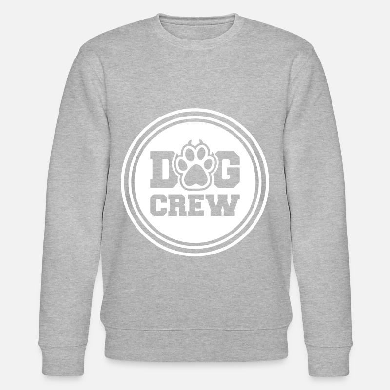 Équipage canin - Sweat bio CHANGER Stanley/Stella Unisexe - gris chiné