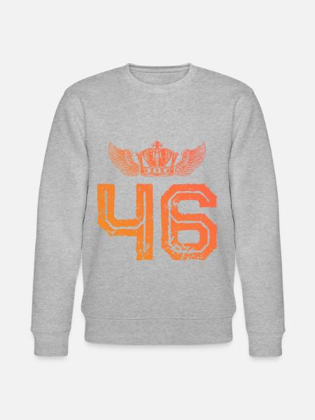 46 Couronne numérique - Sweat bio CHANGER Stanley/Stella Unisexe - gris chiné