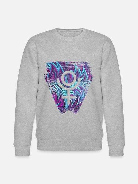 pluto e 74 - Stanley/Stella CHANGER Unisex Organic Sweatshirt - heather grey