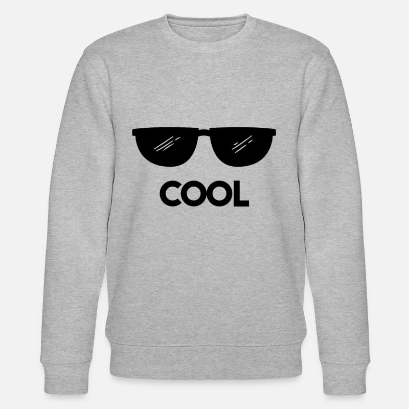 cool sunglasses - Stanley/Stella CHANGER Unisex Organic Sweatshirt - heather grey