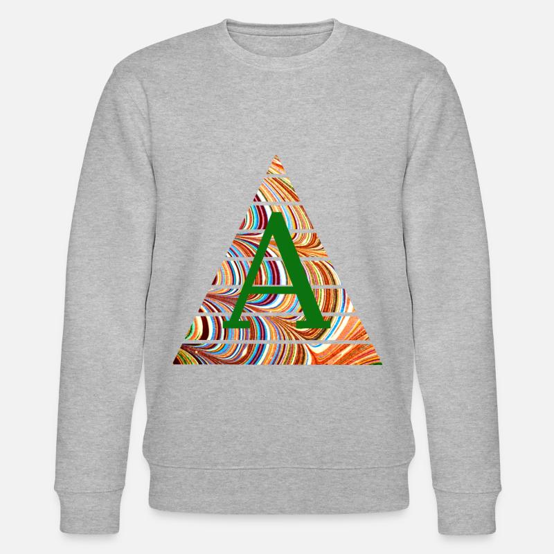triangle e 56 a - Stanley/Stella CHANGER Unisex Organic Sweatshirt - heather grey