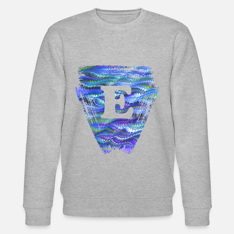Triangle E 103 E - Stanley/Stella CHANGER Unisex Organic Sweatshirt - heather grey
