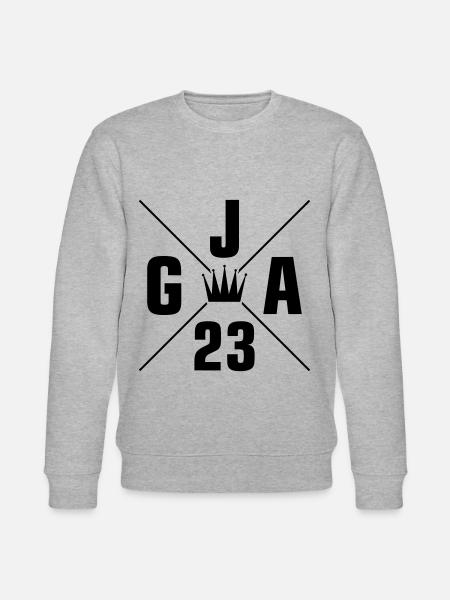 Jga 2023 Junggesellenabschied - Stanley/Stella Unisex Bio-Sweatshirt CHANGER - Grau meliert