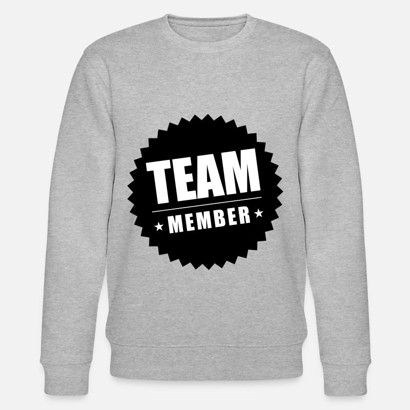 Membres de l’équipe - Sweat bio CHANGER Stanley/Stella Unisexe - gris chiné
