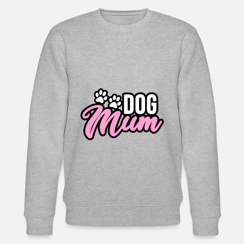 Hunde Mama, maman chien - Sweat bio CHANGER Stanley/Stella Unisexe - gris chiné