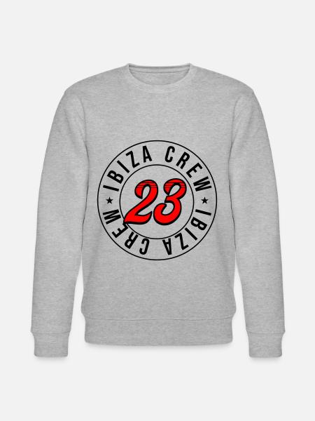 Ibiza 23 - Stanley/Stella CHANGER Unisex Organic Sweatshirt - heather grey
