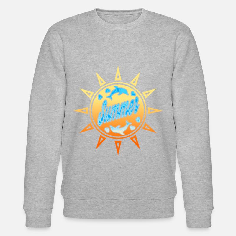ÉTÉ - Sweat bio CHANGER Stanley/Stella Unisexe - gris chiné