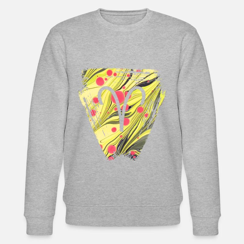 Widder E 114 - Stanley/Stella CHANGER Unisex Organic Sweatshirt - heather grey