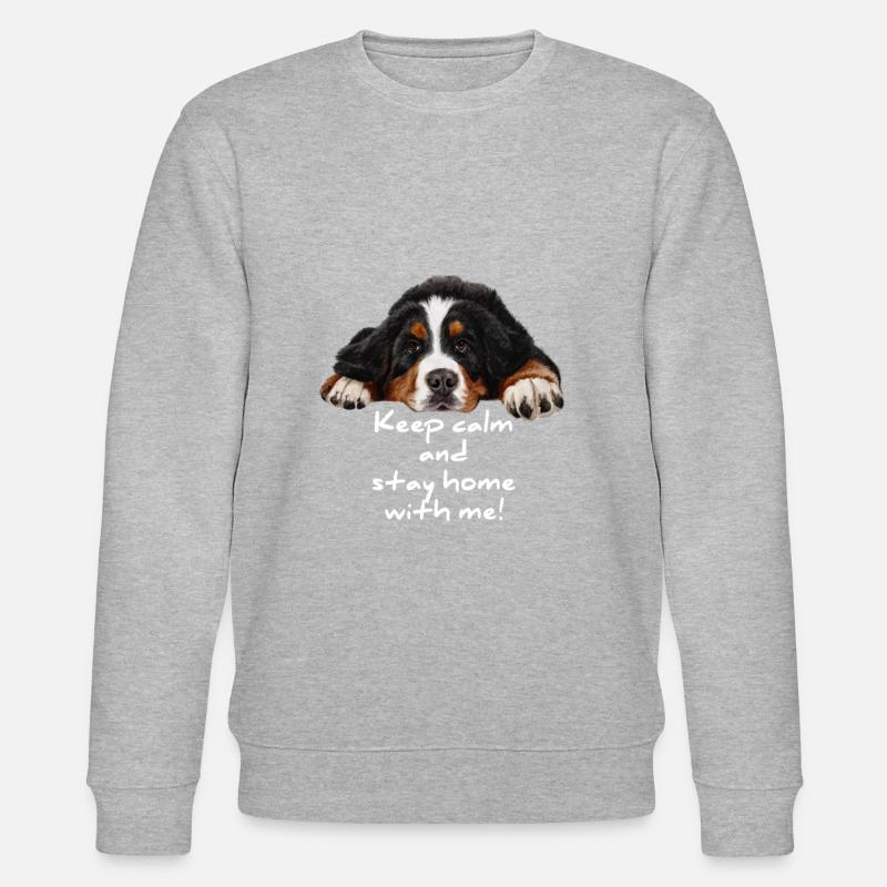Bouvier bernois - Sweat bio CHANGER Stanley/Stella Unisexe - gris chiné