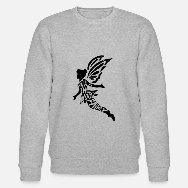 Denglisch - Stanley/Stella Unisex Bio-Sweatshirt CHANGER  - Grau meliert