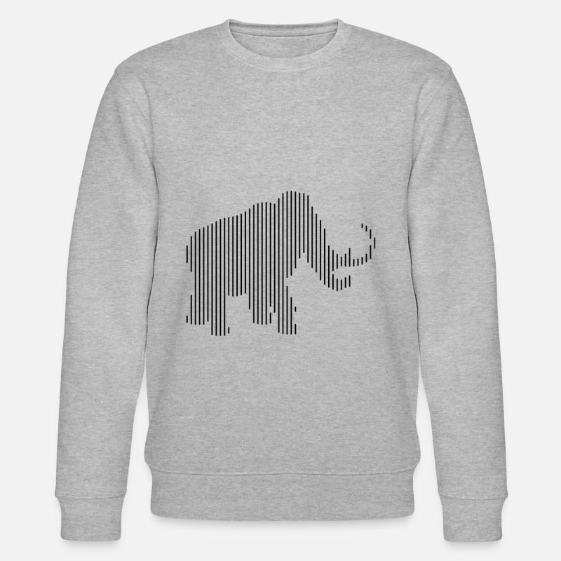 Mammut - Stanley/Stella Unisex Bio-Sweatshirt CHANGER  - Grau meliert