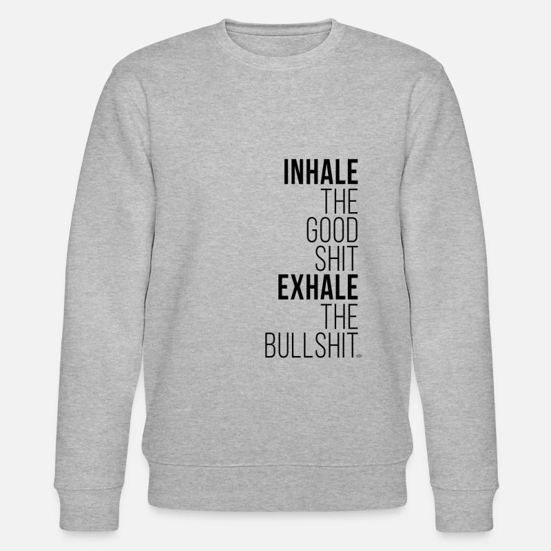Yoga - Stanley/Stella Unisex Bio-Sweatshirt CHANGER  - Grau meliert