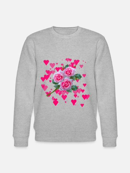 Bouquet - Stanley/Stella CHANGER Unisex Organic Sweatshirt - heather grey