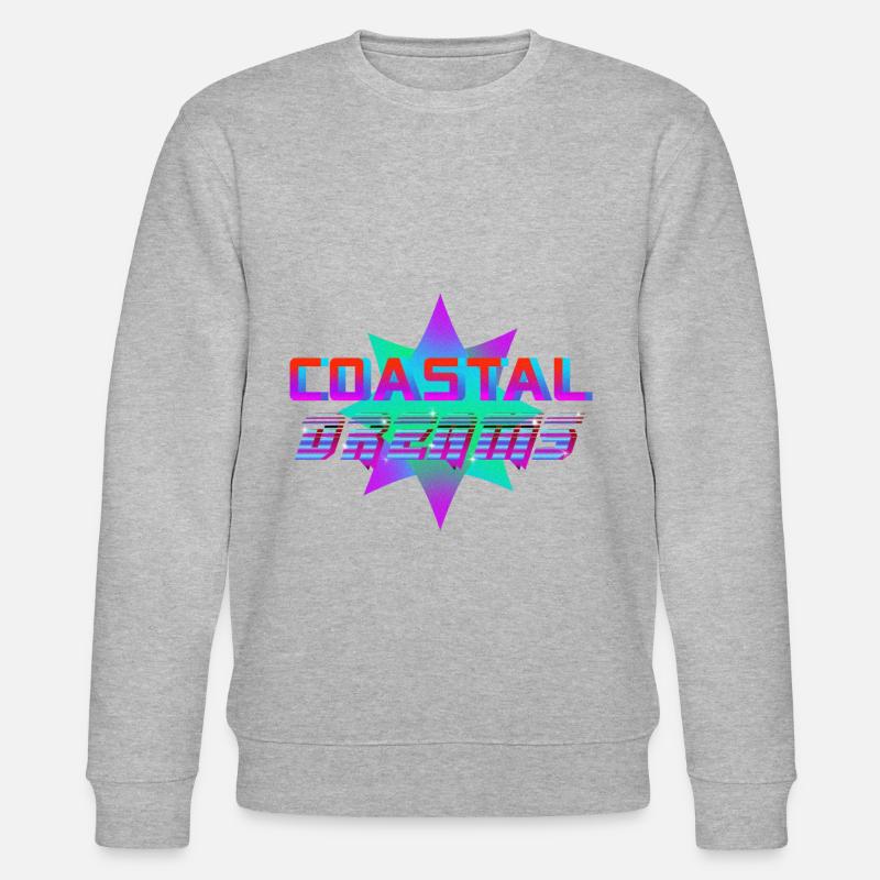 Coastal Dreams - Stanley/Stella Unisex Bio-Sweatshirt CHANGER  - Grau meliert