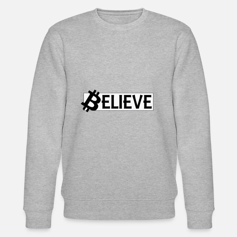 Bitcoin - Stanley/Stella CHANGER Unisex Organic Sweatshirt - undefined