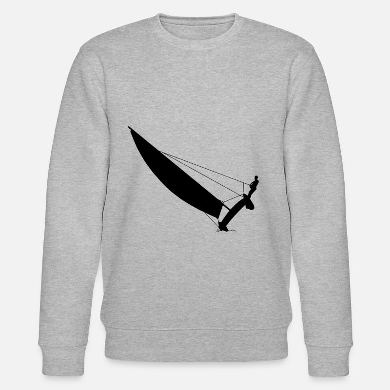 Catamaran - Sweat bio CHANGER Stanley/Stella Unisexe - gris chiné