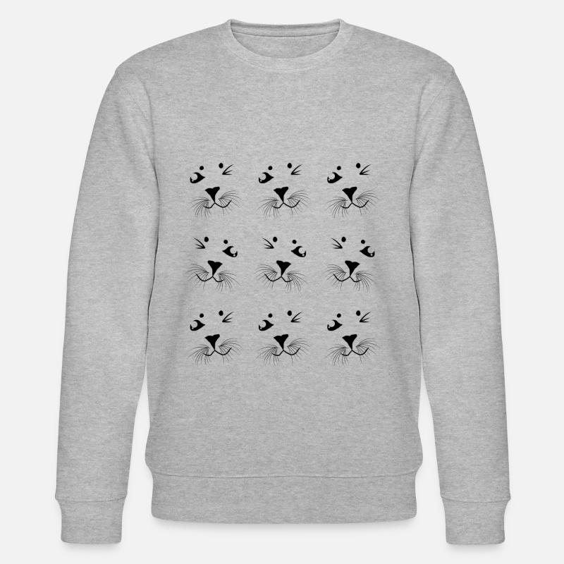 Robben - Stanley/Stella Unisex Bio-Sweatshirt CHANGER  - Grau meliert