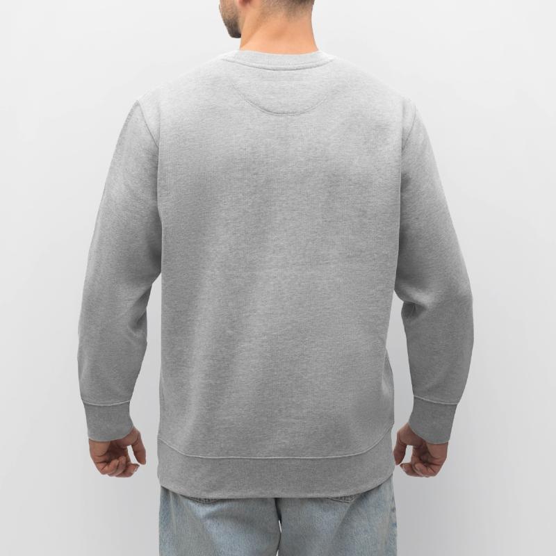 Lavender Albino Königspython (Python regius) Schla Stanley/Stella Unisex Bio-Sweatshirt CHANGER 